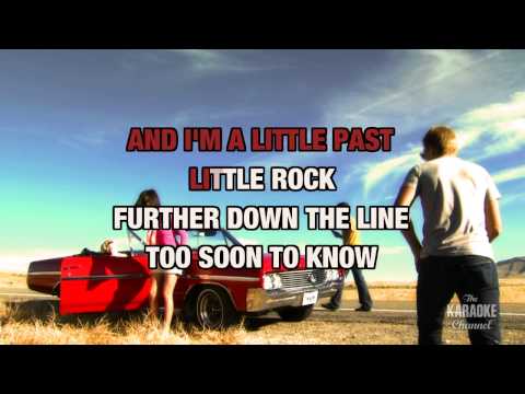 A Little Past Little Rock : Lee Ann Womack | Karaoke with Lyrics