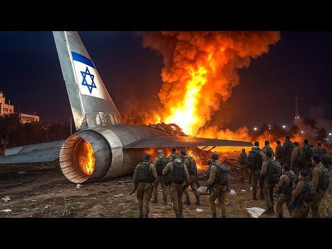 Memanas! Iran Tembak 7 Jet Tempur Israel di tengah Serangan Rudal ke Tel Aviv & Haifa