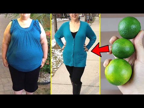 Cómo Eliminar La Grasa Abdominal Rápidamente Con Limón - Remedio Natural Para Perder Peso En 5 Días