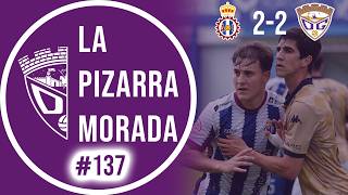 La Pizarra Morada T4 #137 | Real Avilés Industrial 2-2 CD Guadalajara