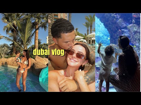 A magical week in Dubai, our FAVE hotel & the BEST memories - VLOG