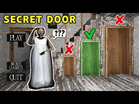 Granny vs New Exit vs Secret Door vs Grandpa !! funny horror animation (60 min. fun)