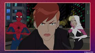 Homem-Aranha se Junta à Viúva Negra | Vingadores Unidos