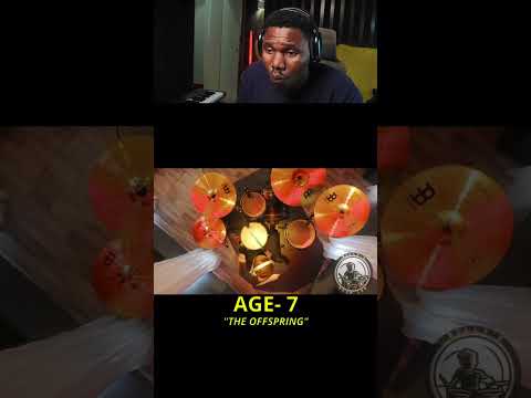 Drummer Reacts to Billy’s Drum Evolution (Age 2–8) 🥁 | INSANE Progress!
