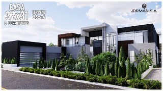 Luxury Modern Home Design | 32x31  2 Storey | Jorman HomeDesigns