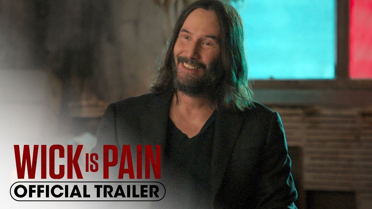 Wick Is Pain Trailer thumbnail