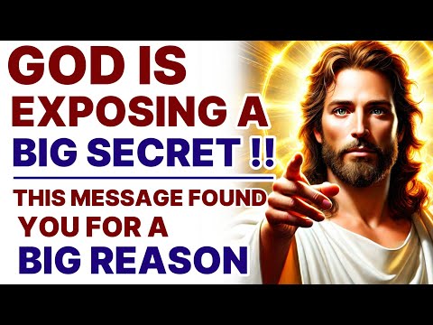 🔴"A HIDDEN TRUTH IS COMING TO LIGHT, GOD IS REVEALING IT NOW." | God Message | God Message Today |