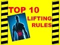 Safe Lifting Techniques and Practices
