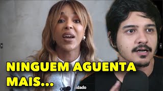 ERIKA HILTON CANCELADA PELOS GAYS!