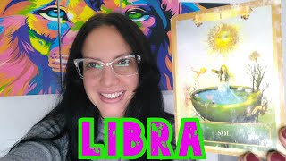 LIBRA ♎ LUMINOSA ENERGÍA ☀️ PERMITETE BRILLAR 🌟 CONFÍA EN TU SABIDURÍA INTERIOR 👁️ NUEVO CICLO ✨