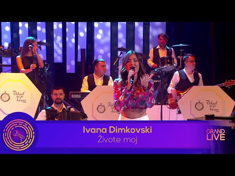 Ivana Dimkovski - ZIVOTE MOJ - Ork. NNK - Live Performance (Grand Production)