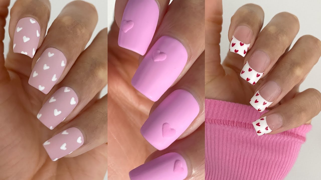 Trendy New Valentines Day Nail Designs 2023