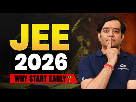 Start Class 12 Prep Now or Regret Later? | JEE 2026 Strategy That Works | Expert Advice for JEE 2026