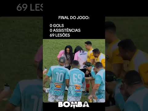Jogava lesionado mesmo… #games #futebol #bombapatch #ps2 #ps3 #ps4 #ps5 #xbox #pes2021 #easports