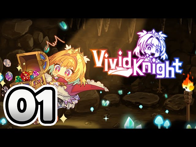 THIS GAME IS INTERESTING!!! | Vivid Knight Lets Play Part 1 | PC Gameplay