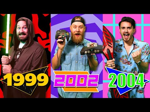 Adults Testing 10 Products We Loved As Kids!