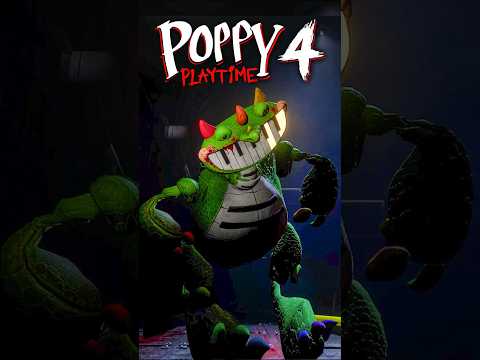 PIANOSAURUS survives DOEY!! (Good Ending) | - Poppy Playtime Chapter 4