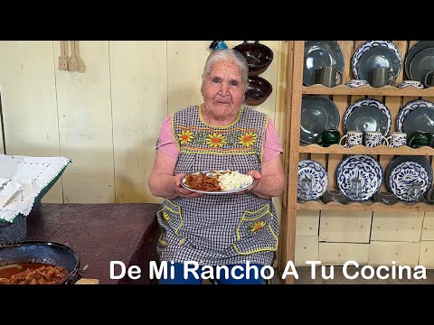 Comida En 20 Minutos Carnita Enchilada De Mi Rancho A Tu Cocina