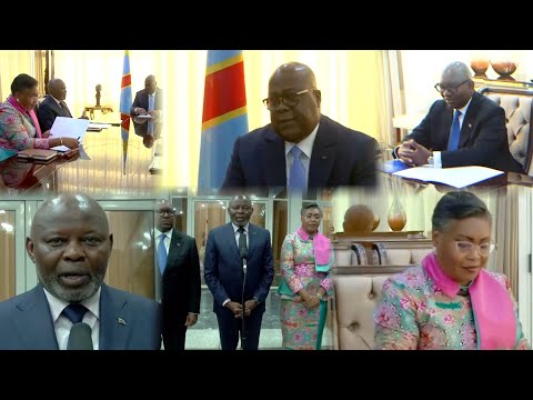 Président FÉLIX TSHISEKEDI hausse le Ton, des nouvelles Orientations AUX MINISTRES & à VITAL KAMERHE