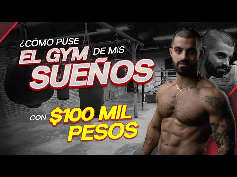Cómo CONSTRUÍ el gimnasio de mis SUEÑOS  💪🏼💸 ¡Con poco DINERO! 😱