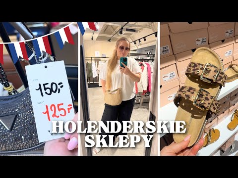 MIERZYMY: HOLENDERSKIE SKLEPY👜 jak się ubiera TYPOWA HOLENDERKA?