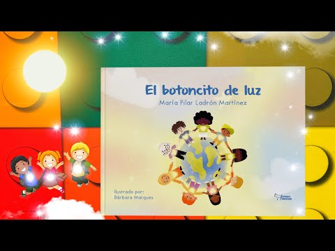 Cuentos infantiles en español; El botoncito de luz libro infantil en español