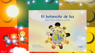 Cuentos infantiles en español; El botoncito de luz libro infantil en español