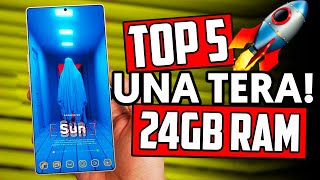 5 Teléfonos con "1TB Y 24RAM" GAMA ALTA🔥MUY BARATOS🔥