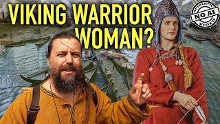 The Mystery of the Female Viking Warrior Grave