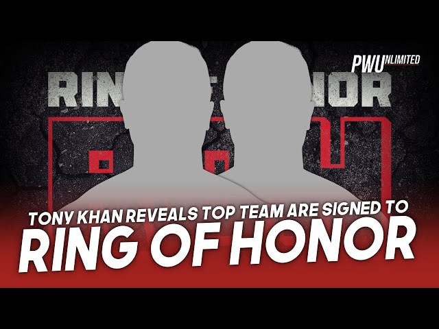 Tony Khan Reveals Top Tag Team Signed Full-Time To ROH