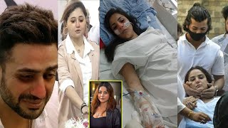 Shehnaaz Gill admitted to ICU after her Critical Condition after her Health condition get worsen!