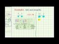 Adding and Simplifying Fractions