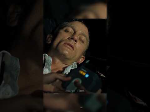 James Bond gets poisoned… 😱😬