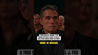 Michael J. Fox’s Emotional Thank You at the Emmys ❤️