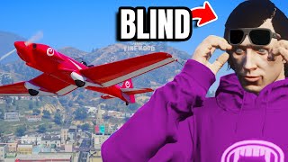 Teaching Blind People How To Fly in GTA 5 RP