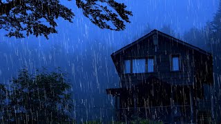 Barulho de Chuva para Dormir Rápido e Profundamente - Som de Chuva, Vento e Trovoadas #28 ASMR Sleep
