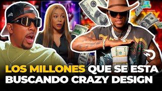 EL DOTOL REVELA LOS MILLONES QUE SE ESTA BUSCANDO CRAZY DESIGN