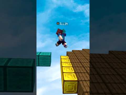 ТОП 5 полезных навыков в Майнкрафт #бедварс #bedwars #hypixel #хайпиксель #пвп #pvp #minecraft