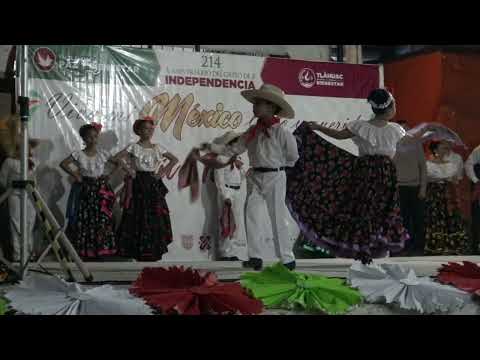 Fiestas Patrias,15 De Septiembre del 2024 En Santiago Zapotitlán CDMX.