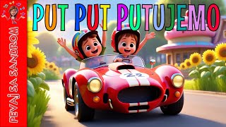 💖 Put put putujemo 💖 Pevaj sa Sandrom dečije pesme i dečije priče