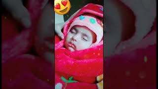 Gahari Nind Me Soye hai Ham #cutebaby #cutegirl #baby #ginnydilife