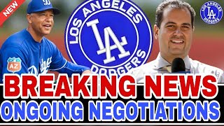 BOMBSHELL: ON THE LOOKOUT FOR NEW SIGNINGS! WHO'S IN THE PIPELINE? CHECK IT OUT! DODGERS NEWS!