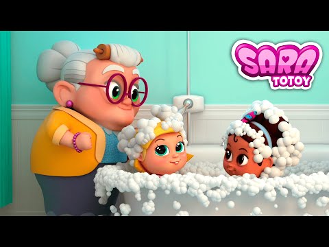 Eğitici Çocuk Çizgi Filmi - Sara Banyodan Kaçıyor!