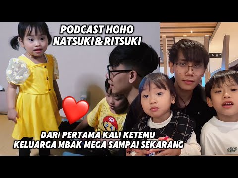 NGOBROL AMA RITSUKI&NATSUKI BIKIN ES CREAM !! LUCU2 @Ueno_family @jepangmedhok