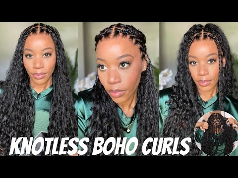 *NEW* | WOW this is A WIG?🫣 | Full LACE Flexi-Fit Braided Wig , NATURAL SCALP | Ft. LUVME HAIR