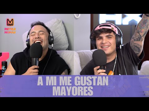 Metele nomás #3 temporada 4 //A mi me gustan mayores/  Alvinich y Cardamomi
