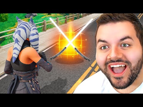 🔴LIVE - FORTNITE IS RUINED?! STAR WARS IS BACK!