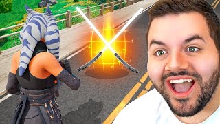 🔴LIVE - FORTNITE IS RUINED?! STAR WARS IS BACK!