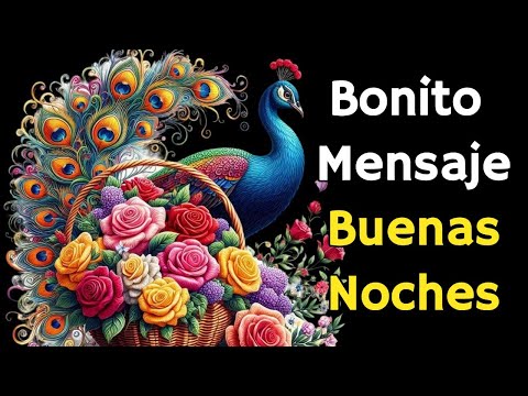 Mensaje de BUENAS NOCHES Frases de Buenas Noches ABRELO Reflexión Feliz Noche Dulces sueños