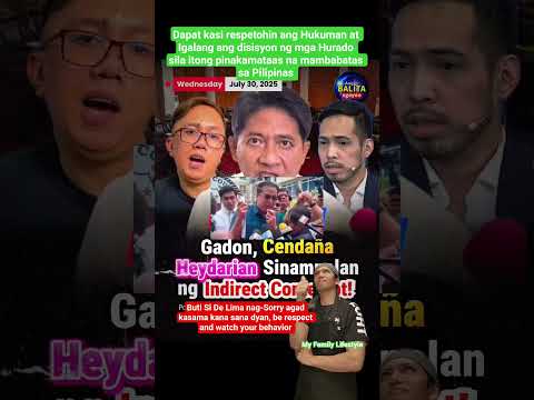 ANG SUPREME COURT ALAM NILA INNOCENTE SI INDAY SARA KAYA BE RESPECT #duterte ##shorts #vpsara